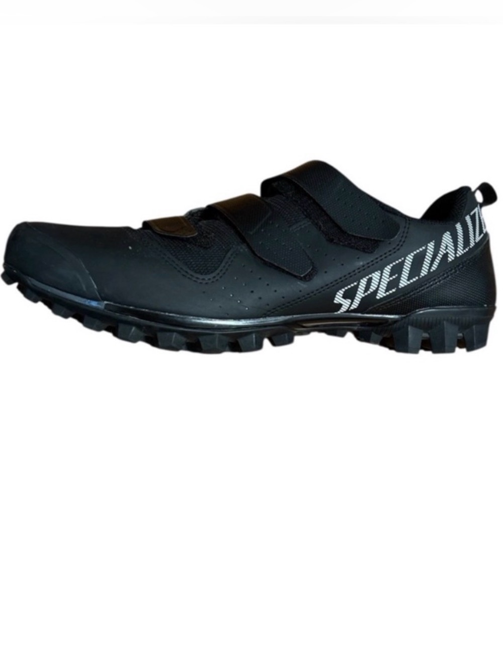 Specialized Men's Recon 1.0 Black MTB Cycling Shoe - Velcro Closure